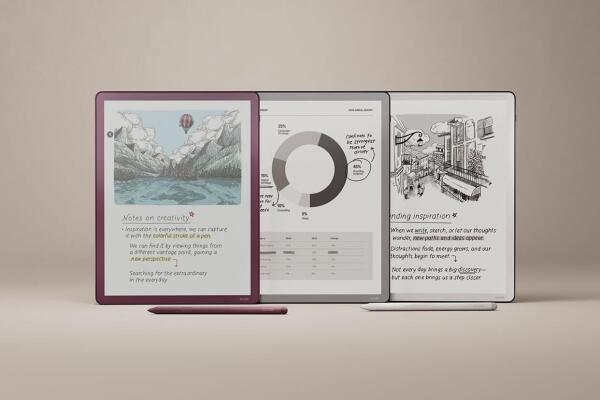 Amazon mở rộng dòng Kindle Scribe với màu sắc và thiết kế mới